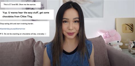 YouTuber Chloe Ting defends her workout videos and hits back 